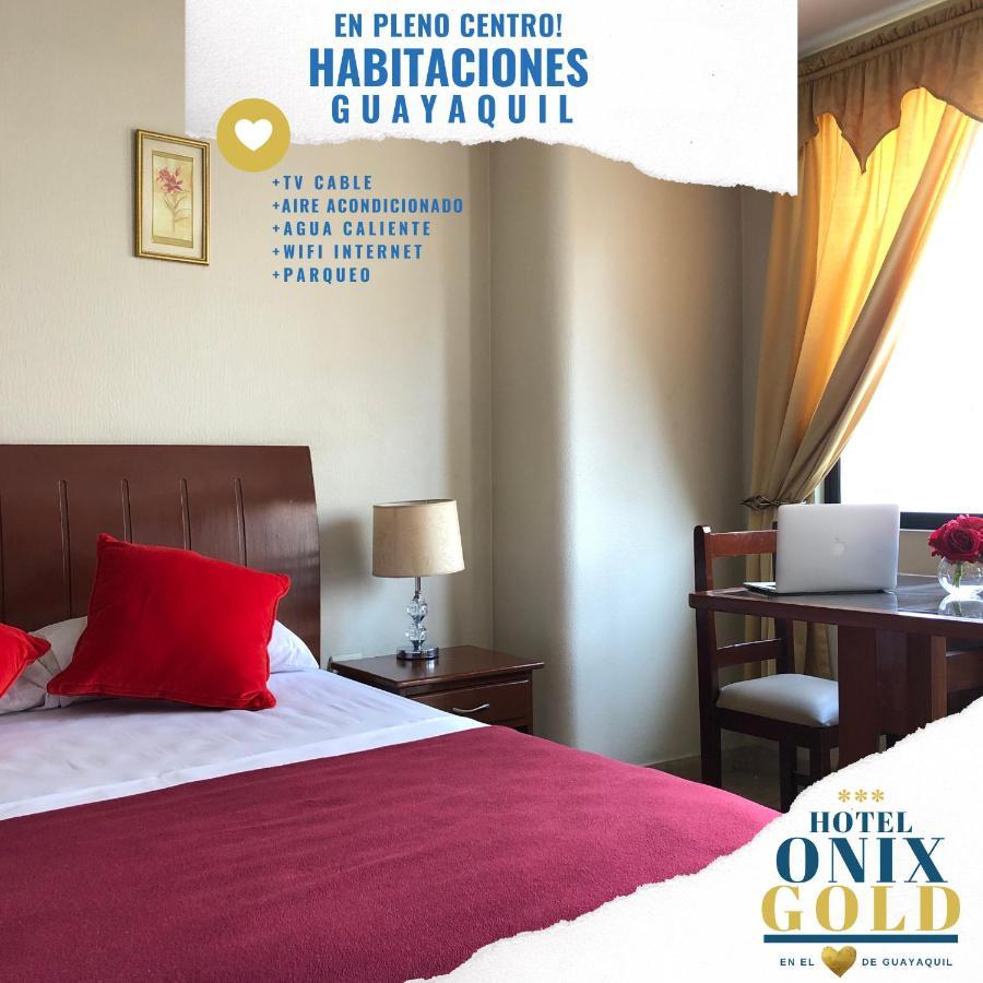Hotel Onix Gold Гуаякиль Экстерьер фото